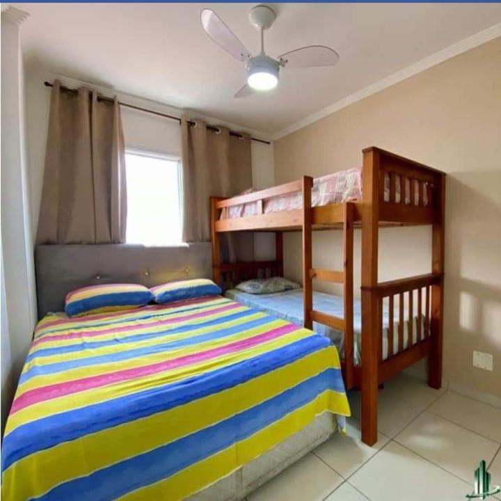 Apartamento Com Piscina E Sacada Gourmet- Aviacao# Praia Grande  Esterno foto