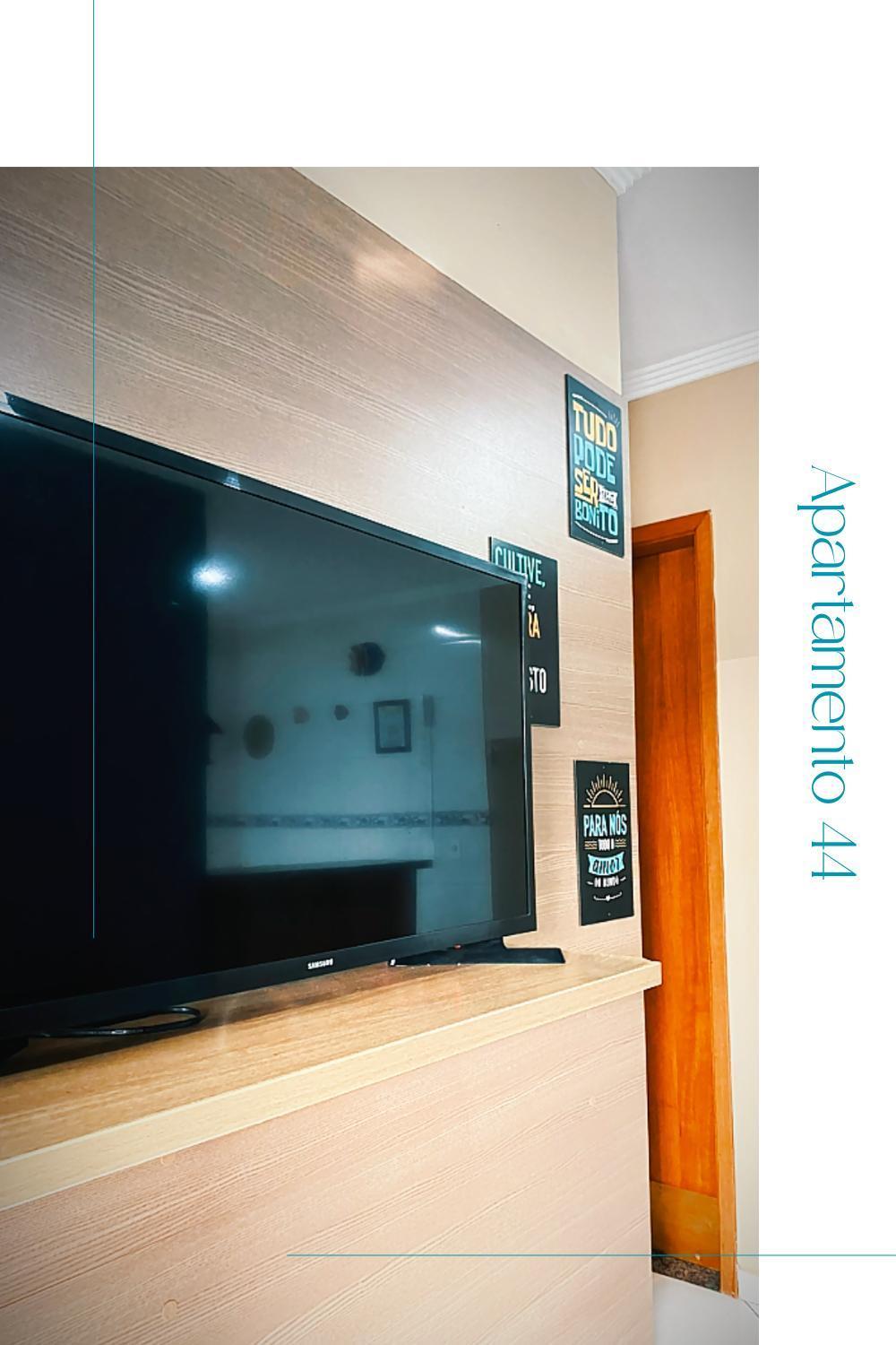 Apartamento Com Piscina E Sacada Gourmet- Aviacao# Praia Grande  Esterno foto